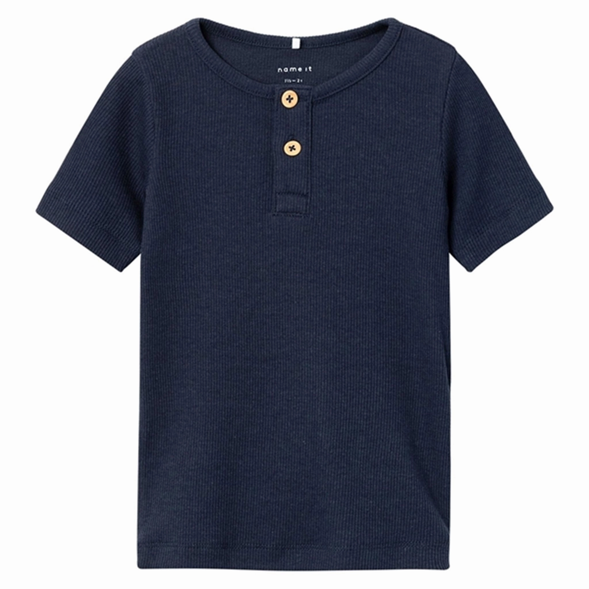 Name it Dark Sapphire Kab T-Shirt Noos Renowned Sleek