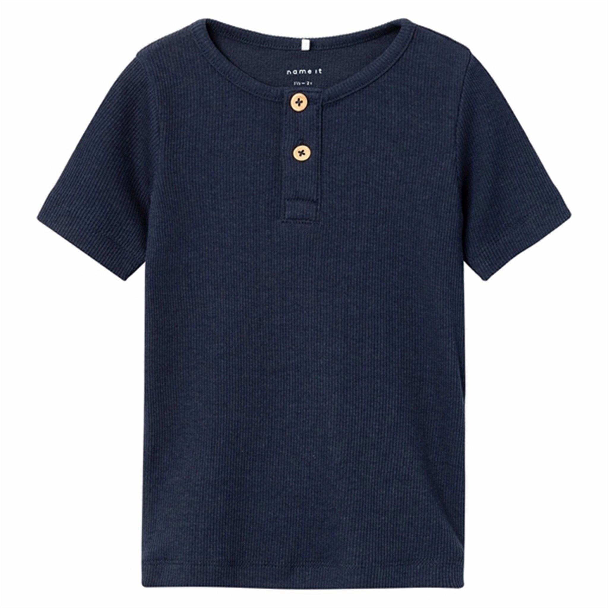 Attractive Name it Dark Sapphire Kab T-Shirt Noos Admired