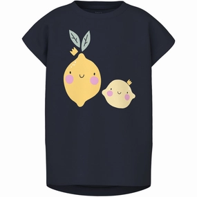 Name It Dark Sapphire Lemons Vigea Capsl T-Shirt Magnetic Exquisite