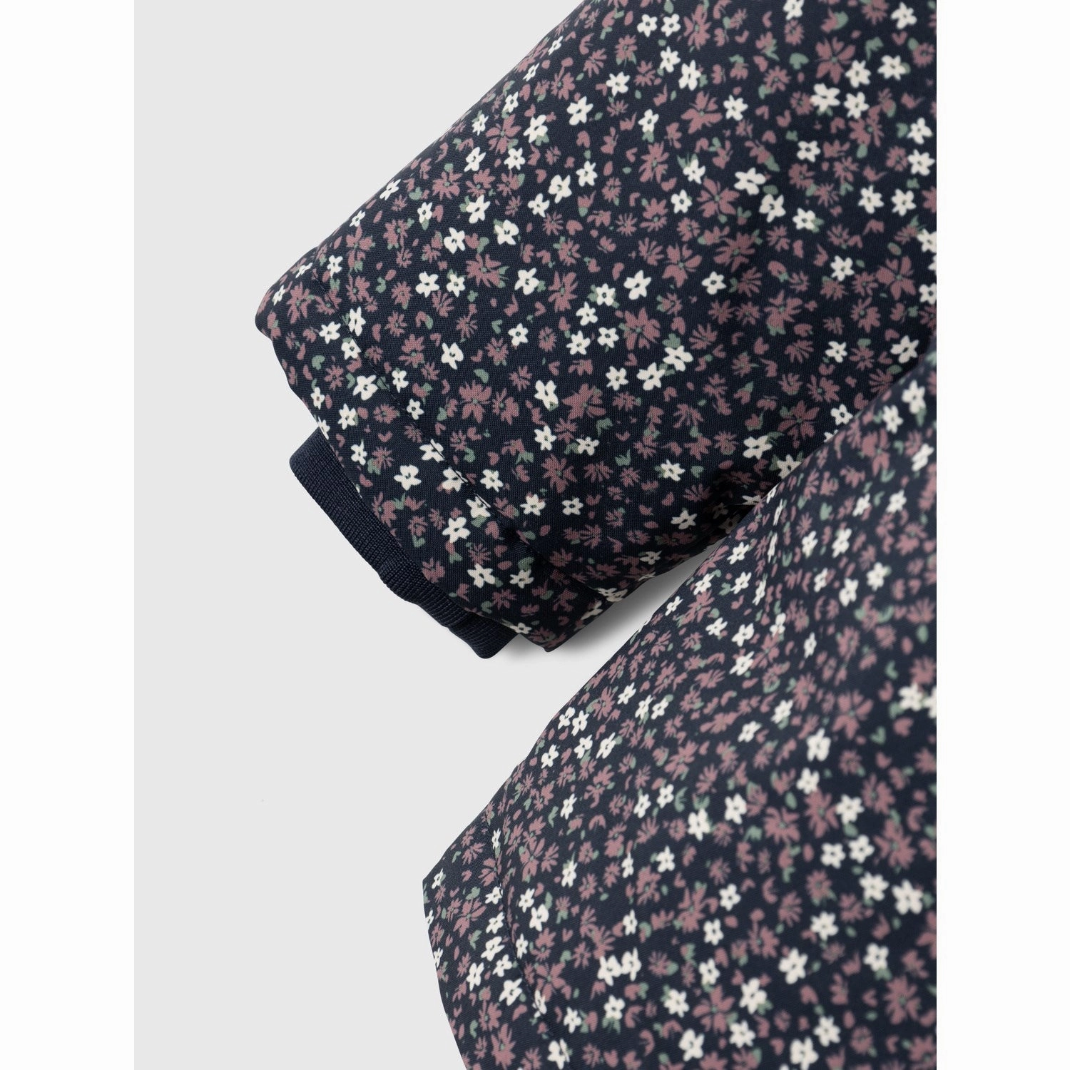 Name It Dark Sapphire Liberty Snow05 Jacket AOP Fo Noos Pattern