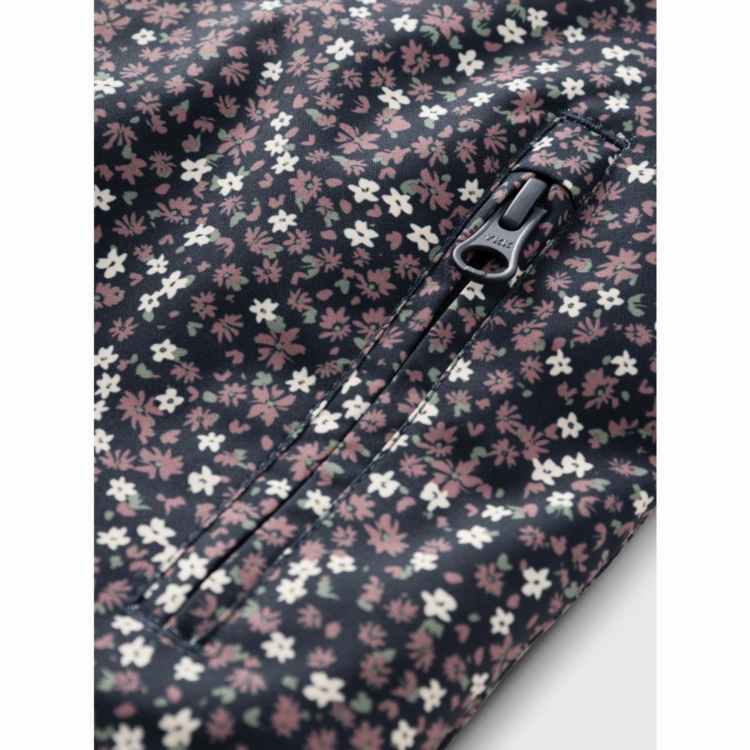 Name It Dark Sapphire Liberty Snow05 Jacket AOP Fo Noos Pattern