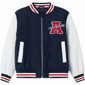 Name It Dark Sapphire Main Bomber Jacket Premium Quality Classic