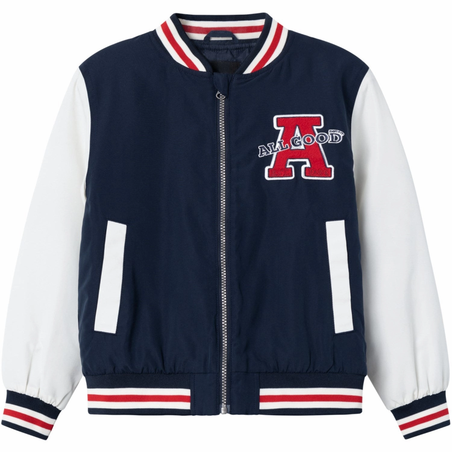 Name It Dark Sapphire Main Bomber Jacket Elite Artistic