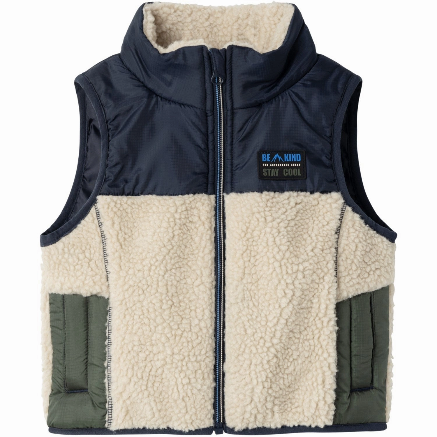 Creative Name It Dark Sapphire Mall Teddy Vest1 Attractive