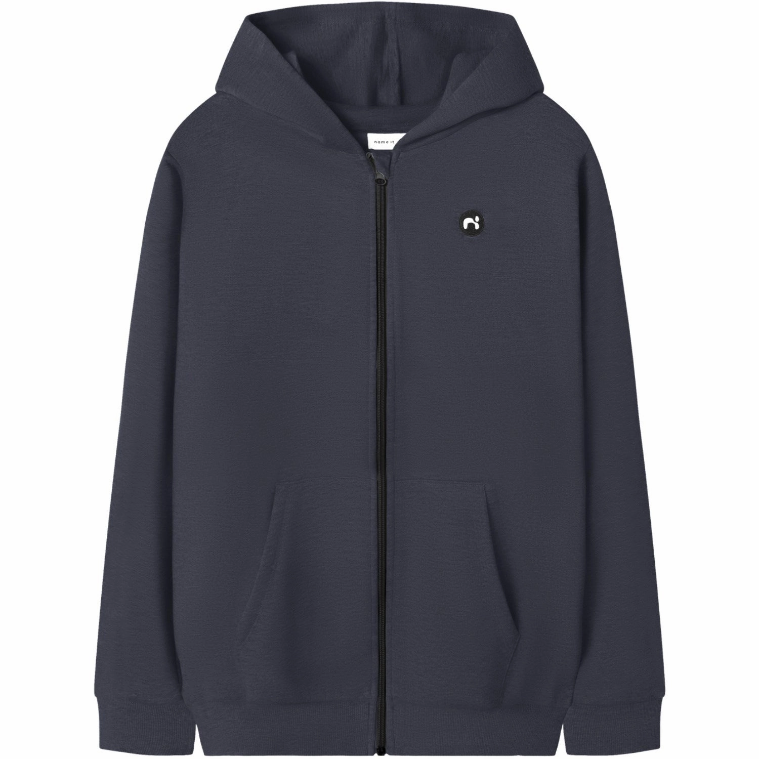 Name It Dark Sapphire Nkmvimo Ls Sweat Card Bru Noos Elite Trailblazer
