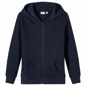 Name it Dark Sapphire NOOS Sweat Cardigan Retro Stylish