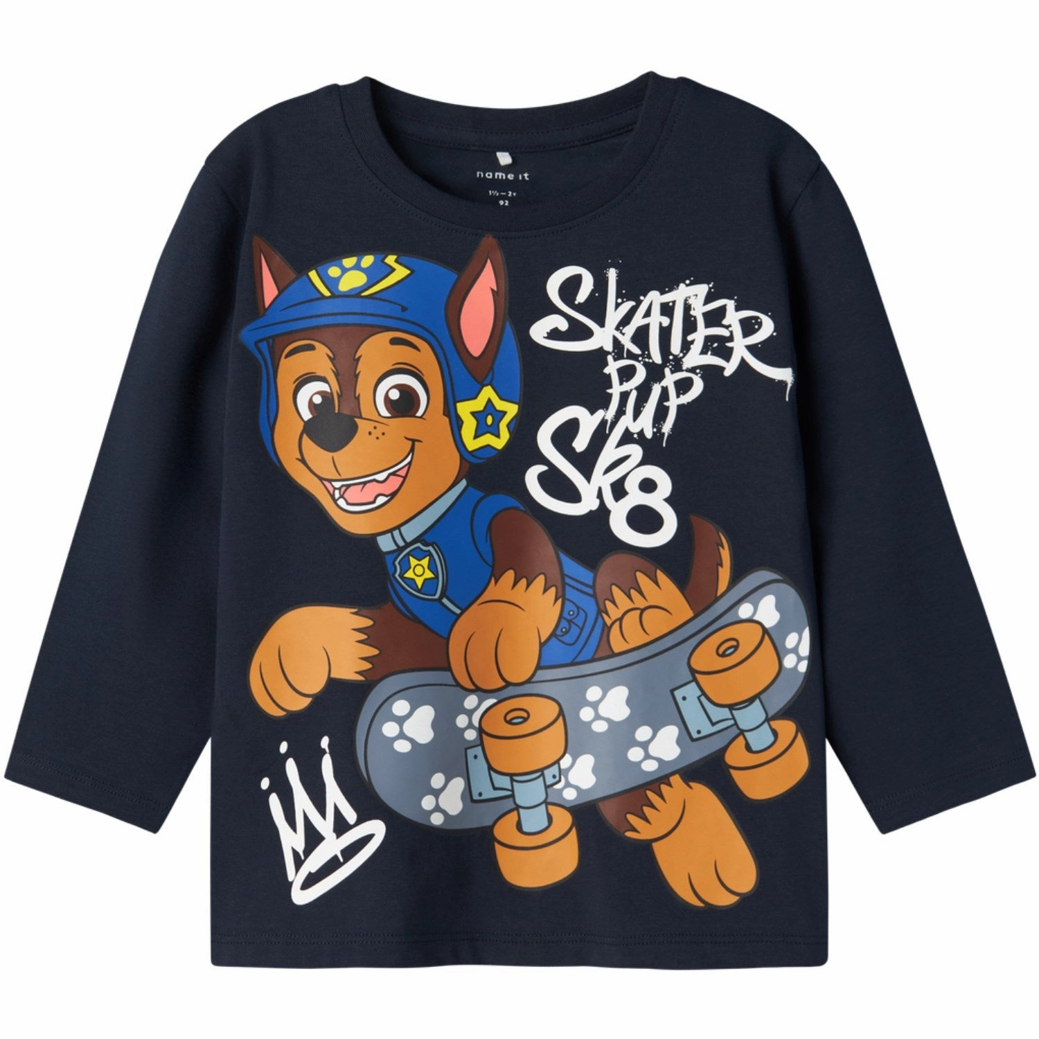 Name It Dark Sapphire Nord Paw Patrol Regular Blouse Prized Avant-garde