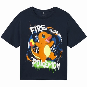 Name It Dark Sapphire Ode Pokemon Regular T-Shirt Sumptuous Dominance