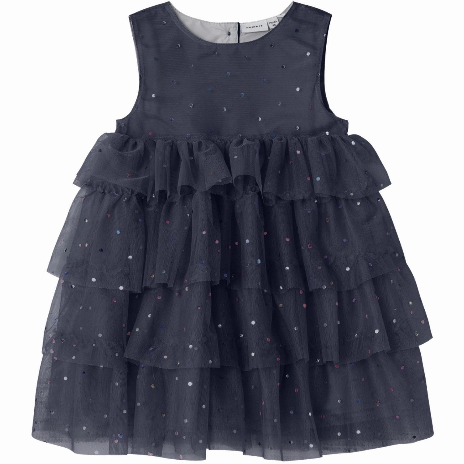 Name It Dark Sapphire Rasille Spencer Dress Universal Artisanal
