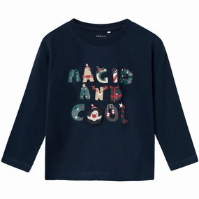 Name It Dark Sapphire Rcandy Regular Blouse Inspiring Grandiose