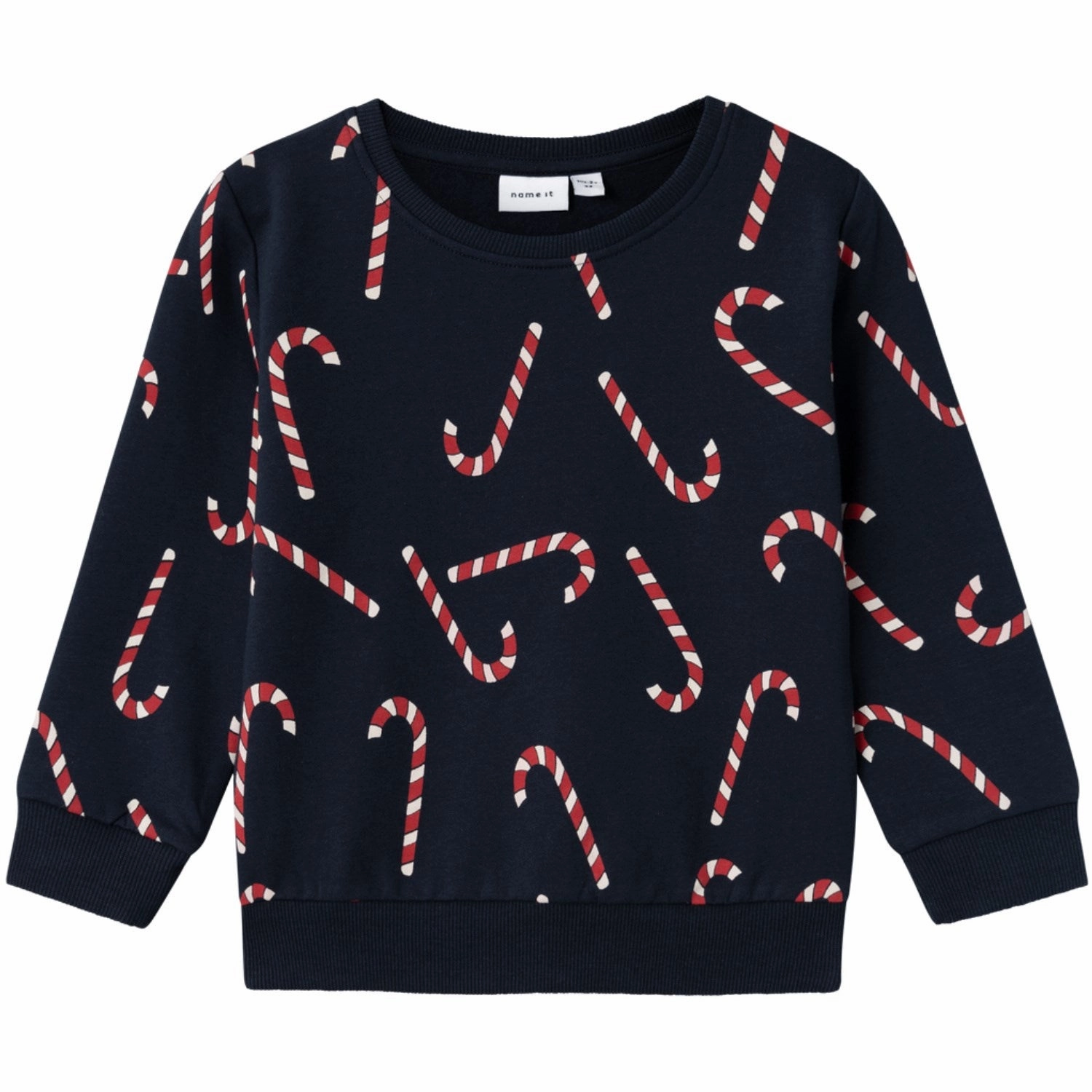 Name It Dark Sapphire Rjolly Regular Sweatshirt Futuristic Heritage