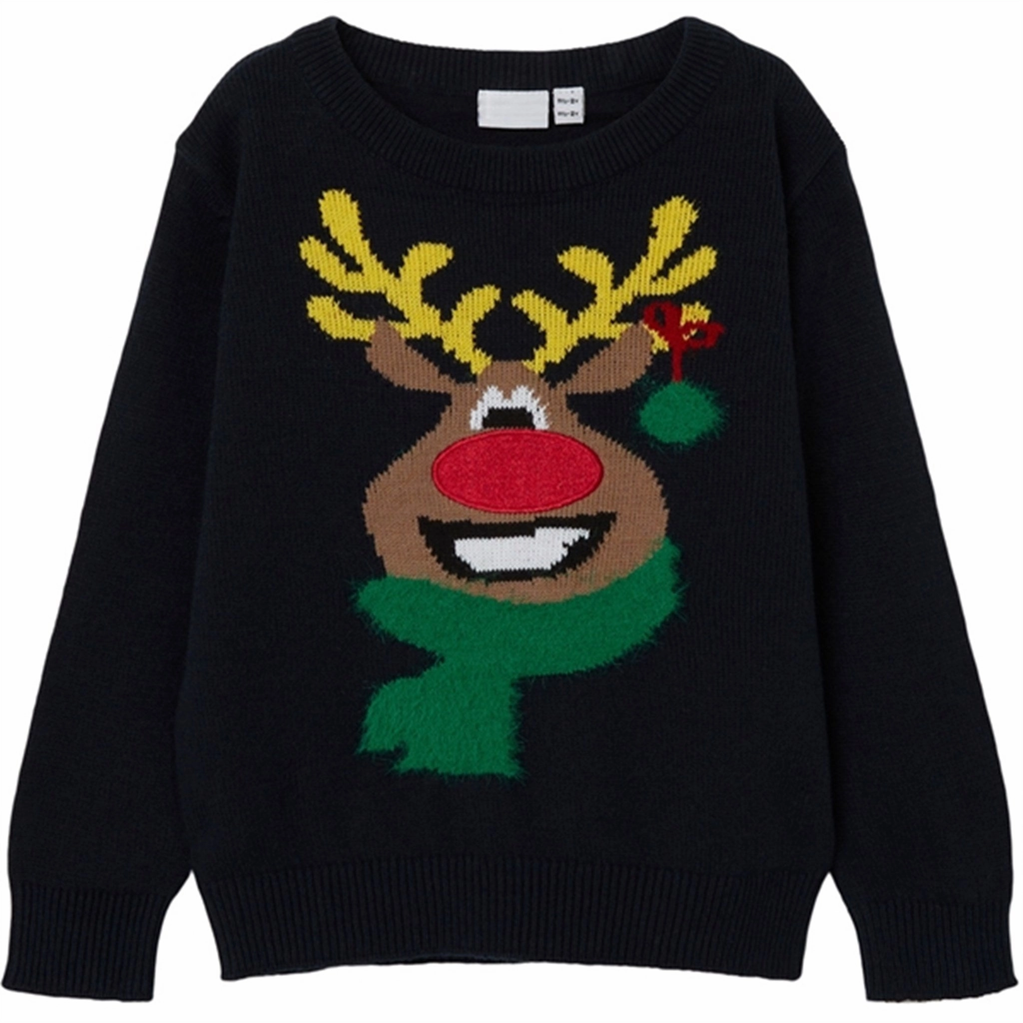 Name it Dark Sapphire Rullo Knit Sweater International Ethical