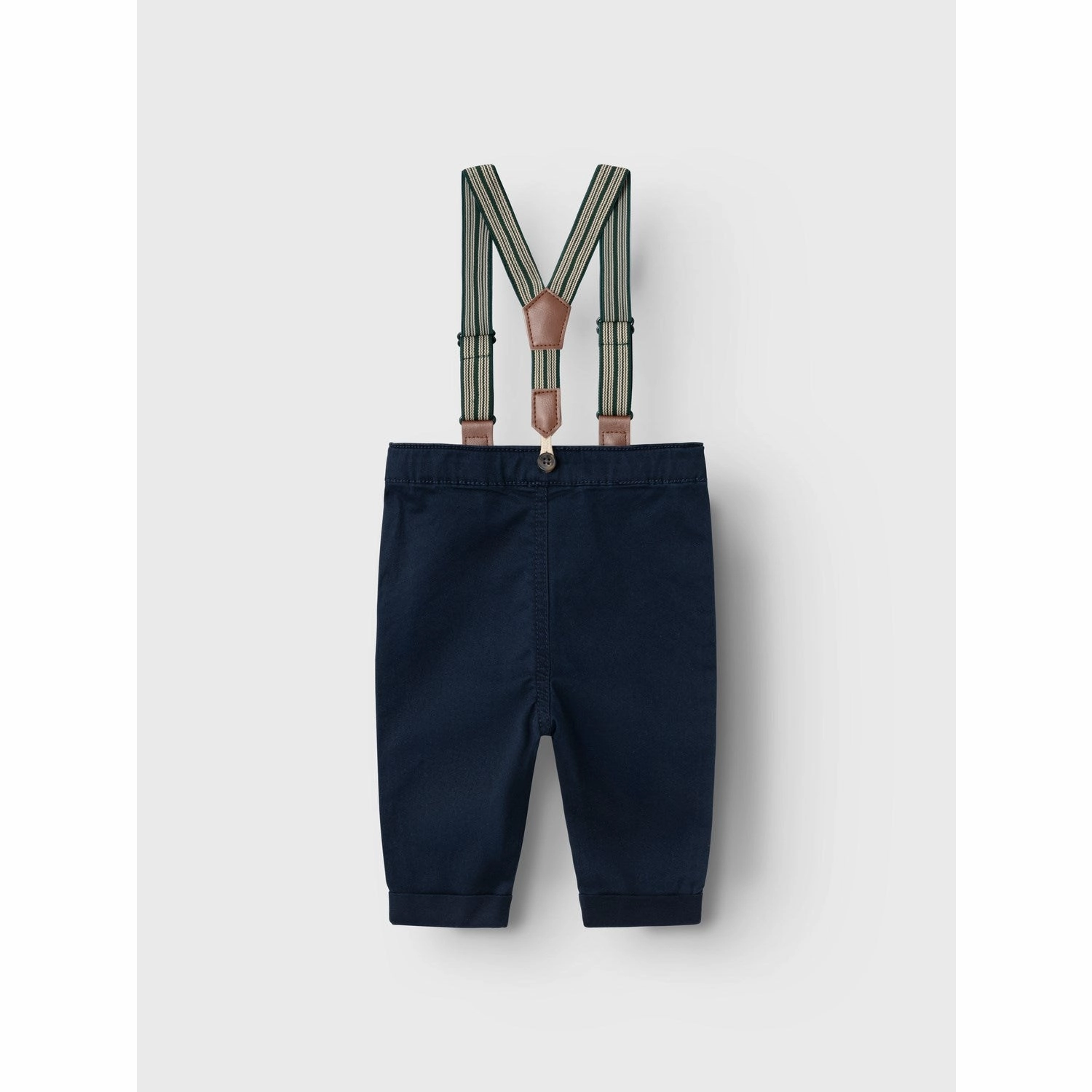 Name It Dark Sapphire Ryan Slim Chino Twill Pants Signature