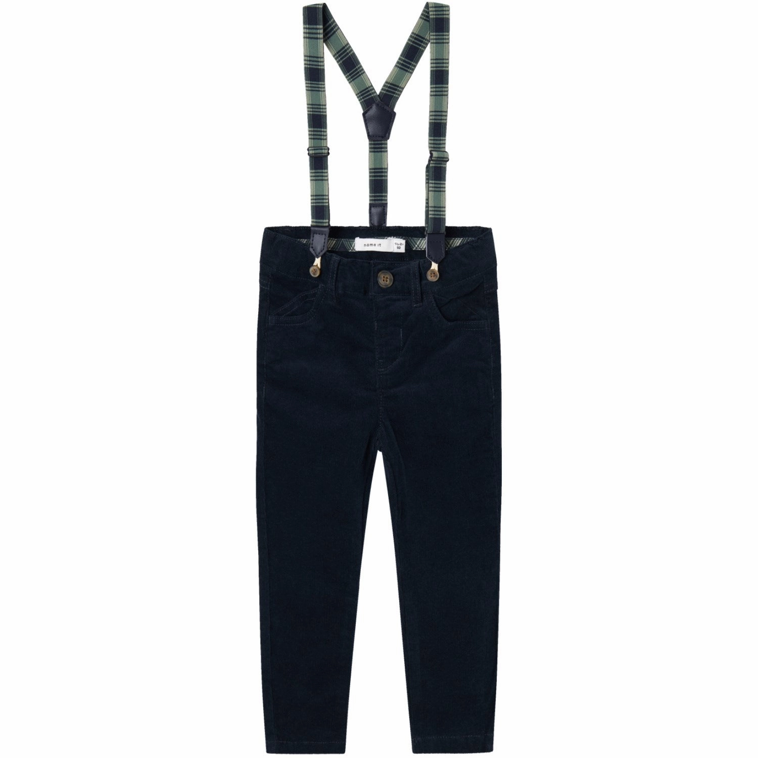Name It Dark Sapphire Ryan Slim Corduroy Pants Visionary Pioneer