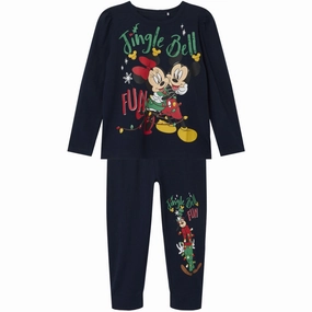 Name It Dark Sapphire Sisse Minnie Mouse Nightset Original Finest