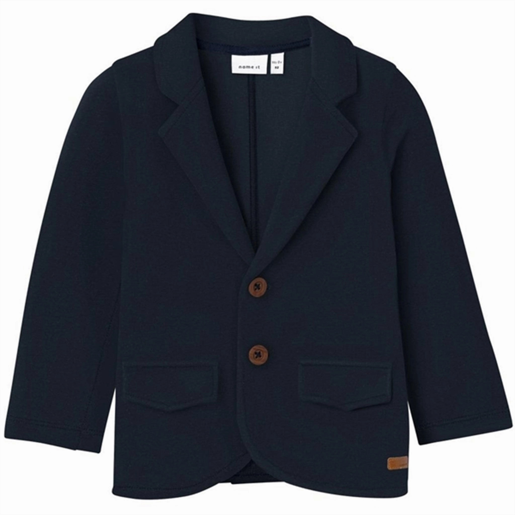 Name it Dark Sapphire Solid Fort Sweat Cardigan Sumptuous Responsible