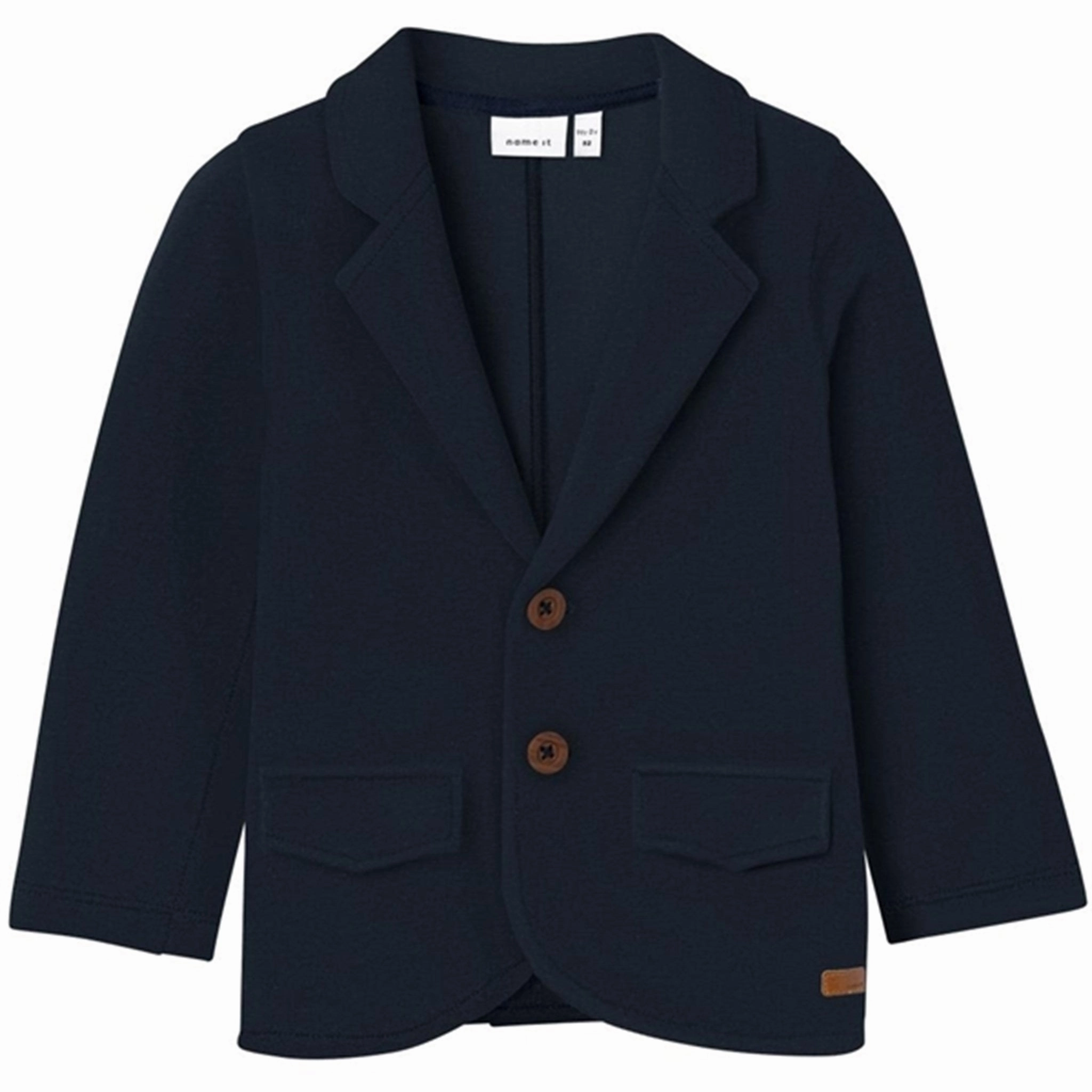 Innovation Name it Dark Sapphire Solid Fort Sweat Cardigan Innovation