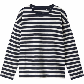 Name It Dark Sapphire Vaksel Blouse Premium Treasure