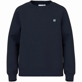 Name it Dark Sapphire Vimo Sweatshirt Noos Respected Artistic