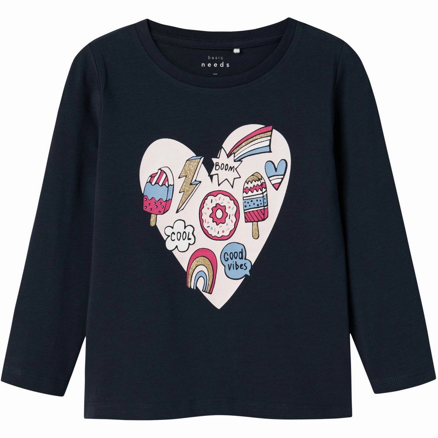 Name It Dark Sapphire Vix Blouse Elegant Responsible