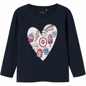 Name It Dark Sapphire Vix Blouse Legendary Masterpiece