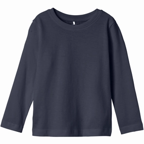 Name It Dark Sapphire Vobbo Nreg Blouse Noos Authentic Enchanting