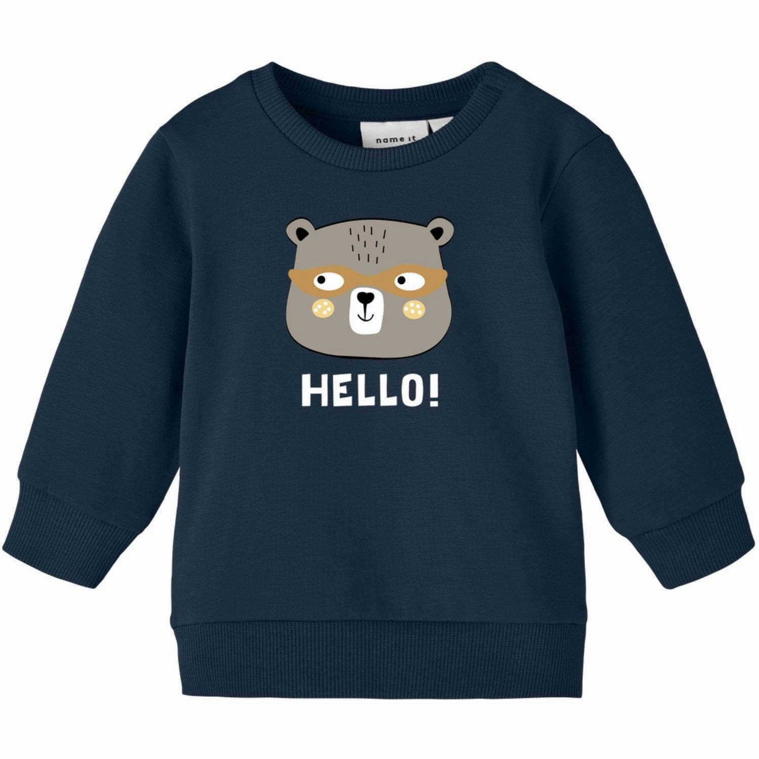 Name It Dark Sapphire Vonne Sweatshirt Iconic Brand Creative
