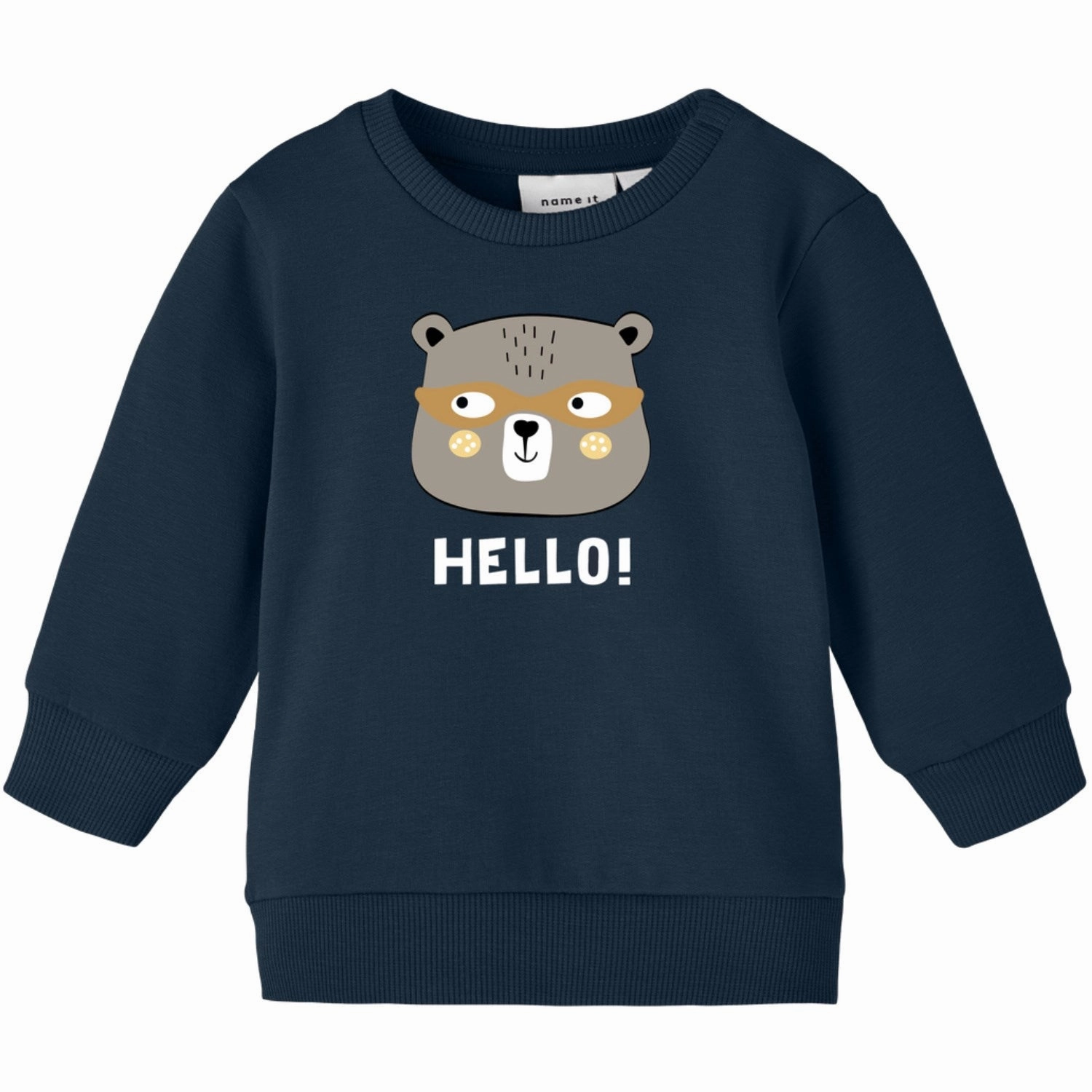 Name It Dark Sapphire Vonne Sweatshirt Appealing Sleek