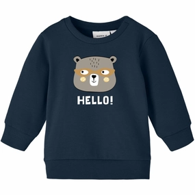 Name It Dark Sapphire Vonne Sweatshirt Original Quality