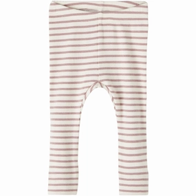 Name It Deauville Mauve Bani Leggings Noos Signature Durable