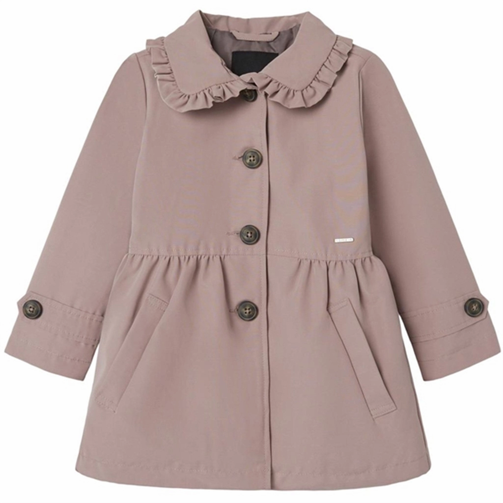 Elegance Name it Deauville Mauve Madelin Trenchcoat Enchanting