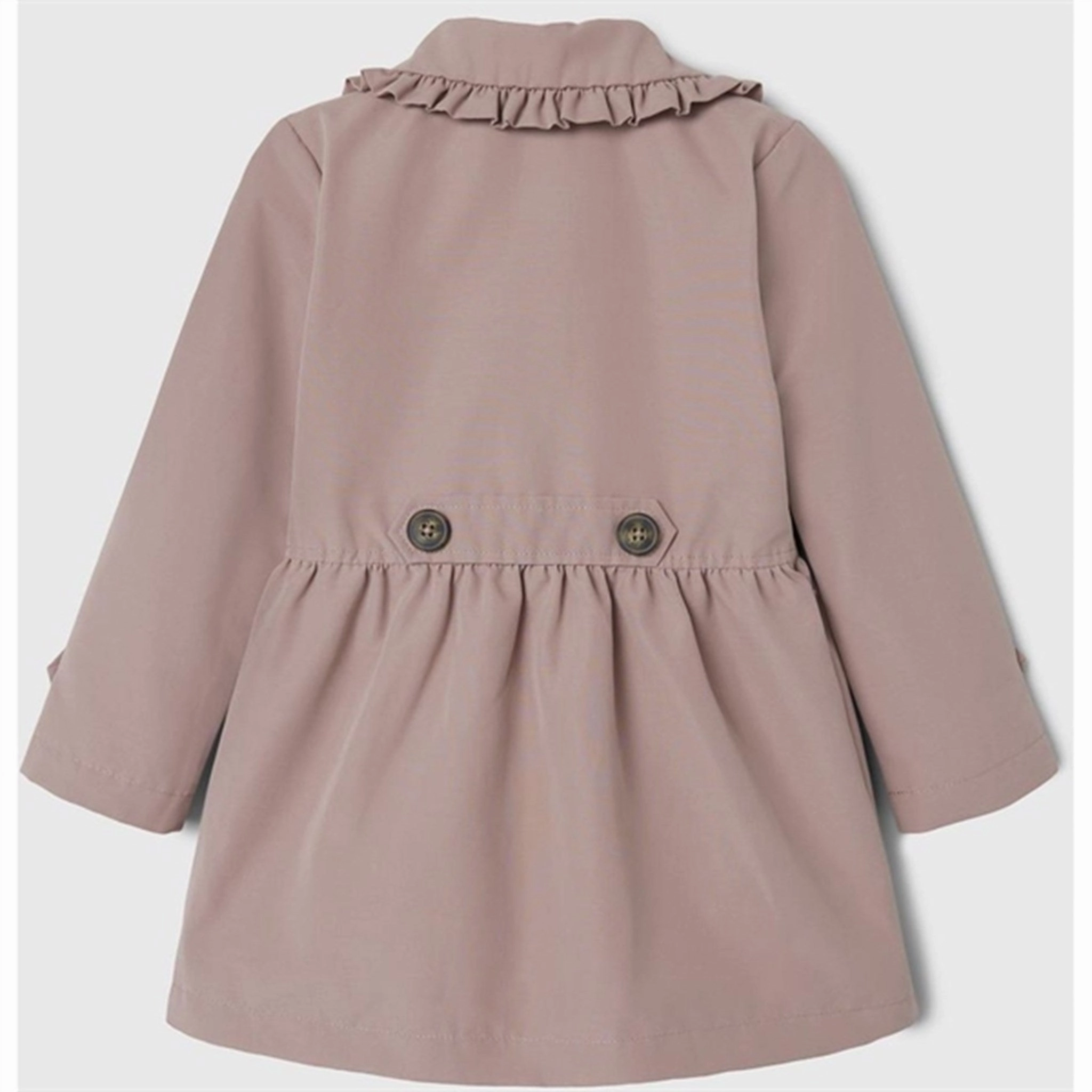 Name it Deauville Mauve Madelin Trenchcoat Print