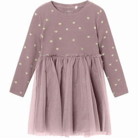 Name It Deauville Mauve Nadja Dress Noos Heritage Regal