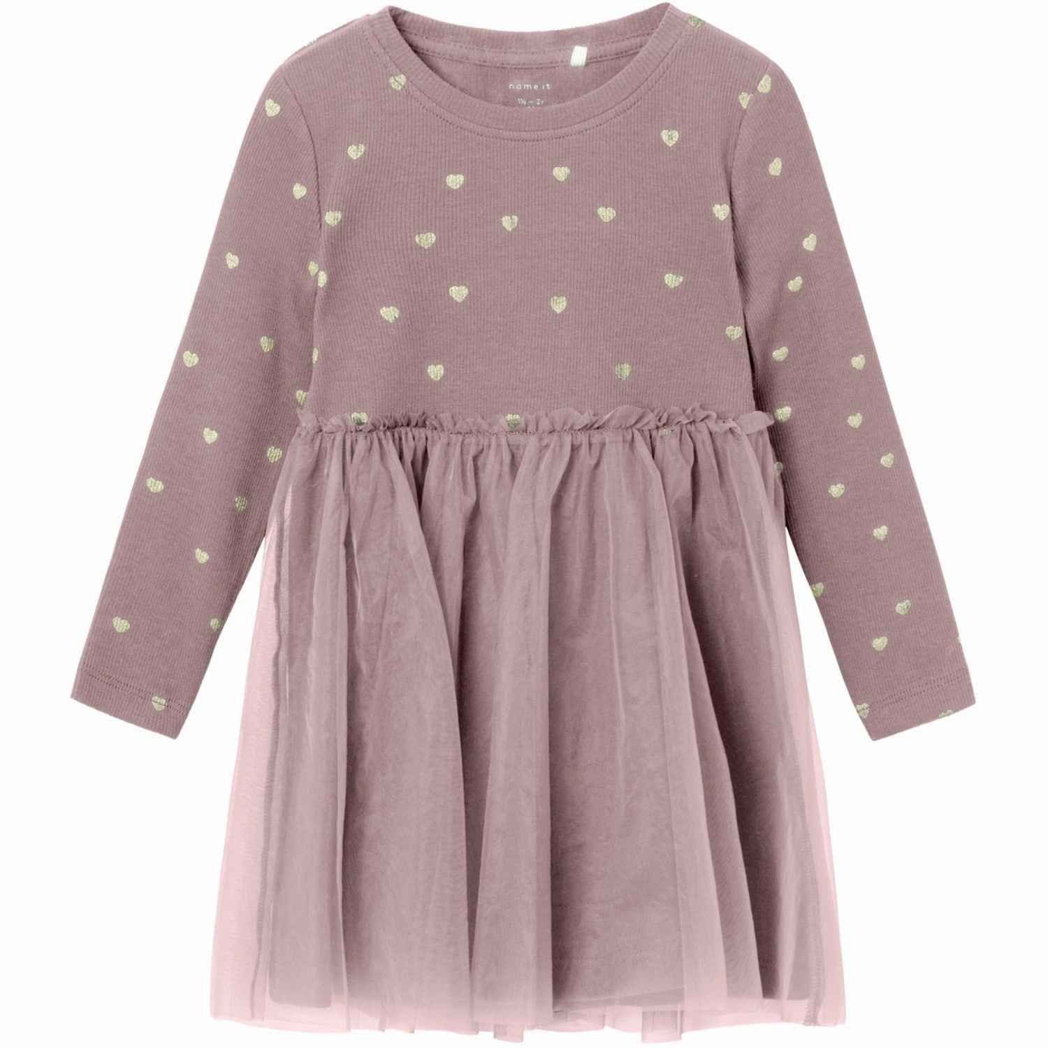 Name It Deauville Mauve Nadja Dress Noos Captivating Respected