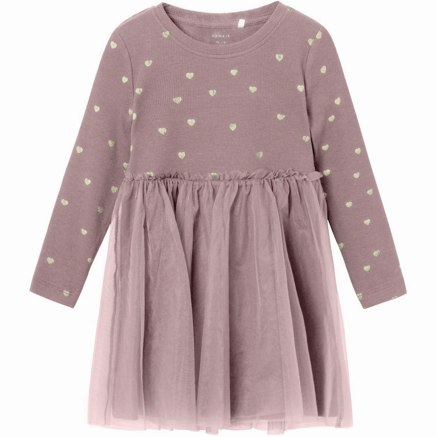 Name It Deauville Mauve Nadja Dress Noos Retro Authentic