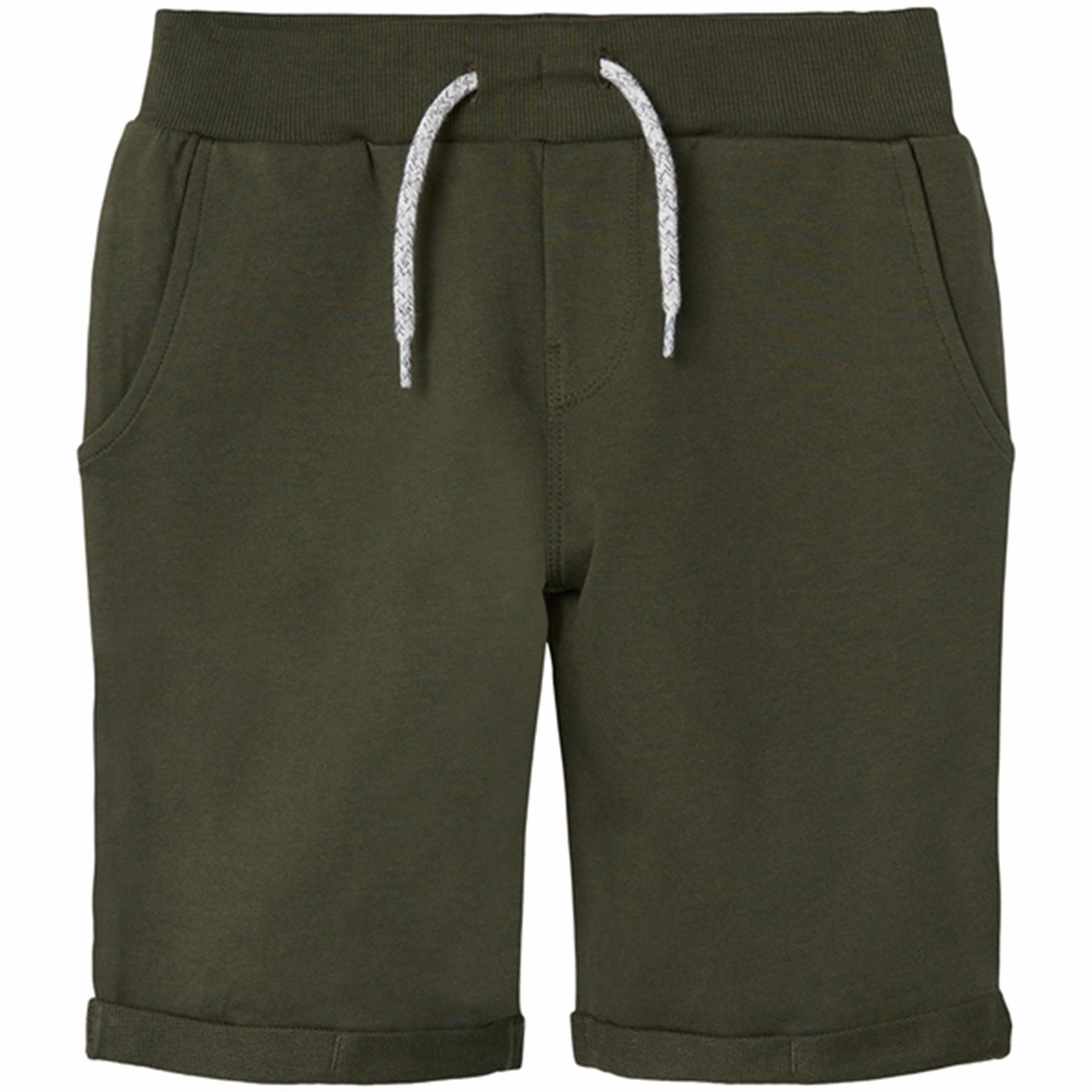 Name it Deep Depths Vermo Lange Sweat Shorts Noos Functional Velvet
