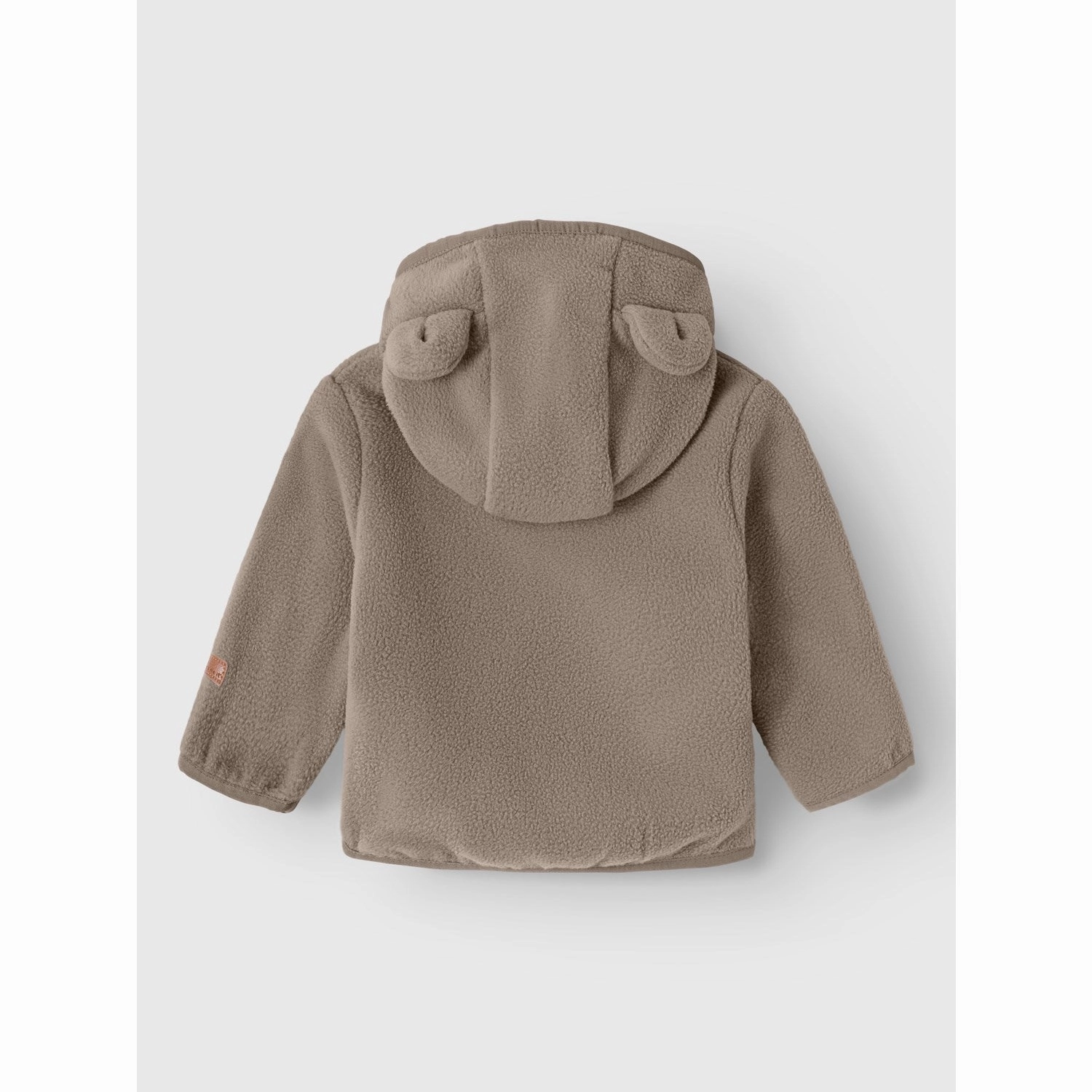 Name It Desert Taupe Meeko Fleece Jacket Finest