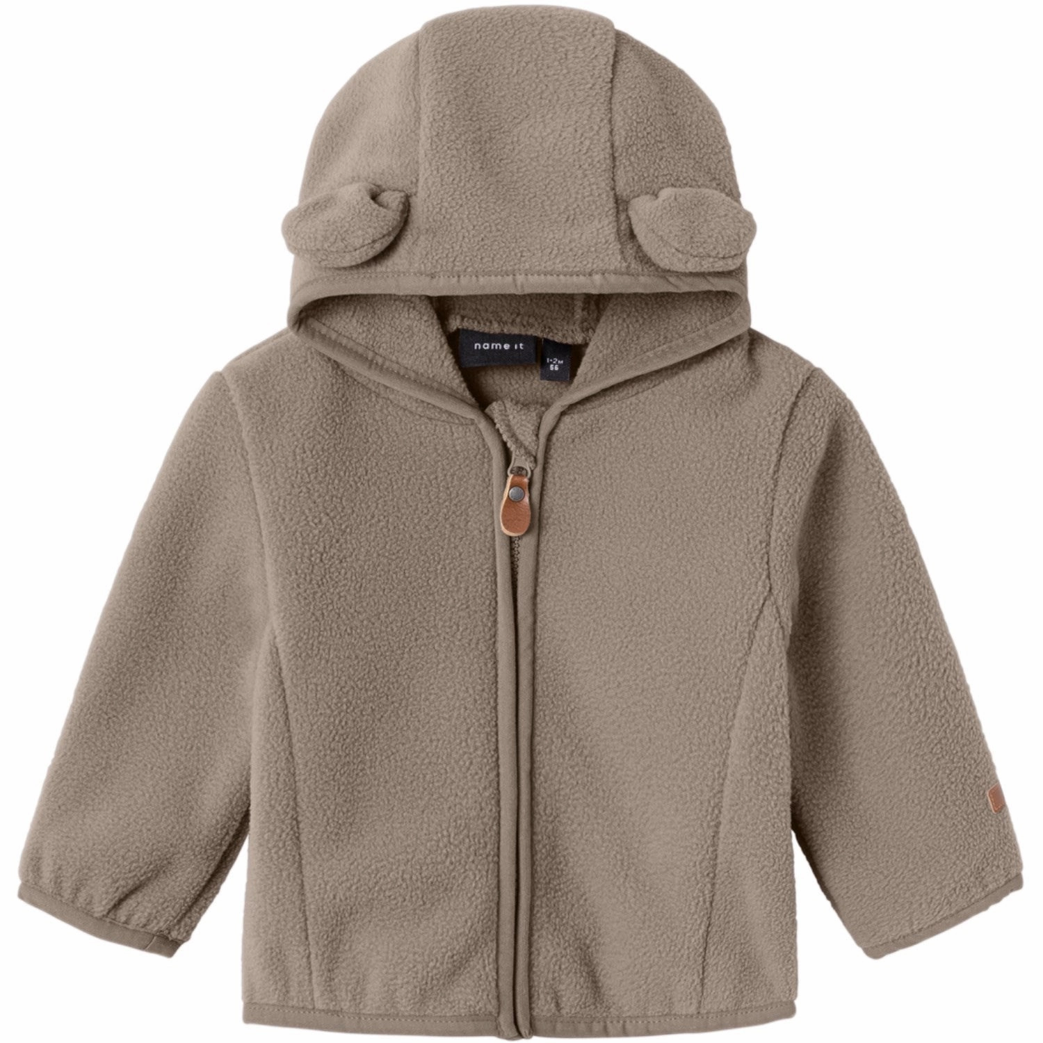 Prized Name It Desert Taupe Meeko Fleece Jacket Prestige