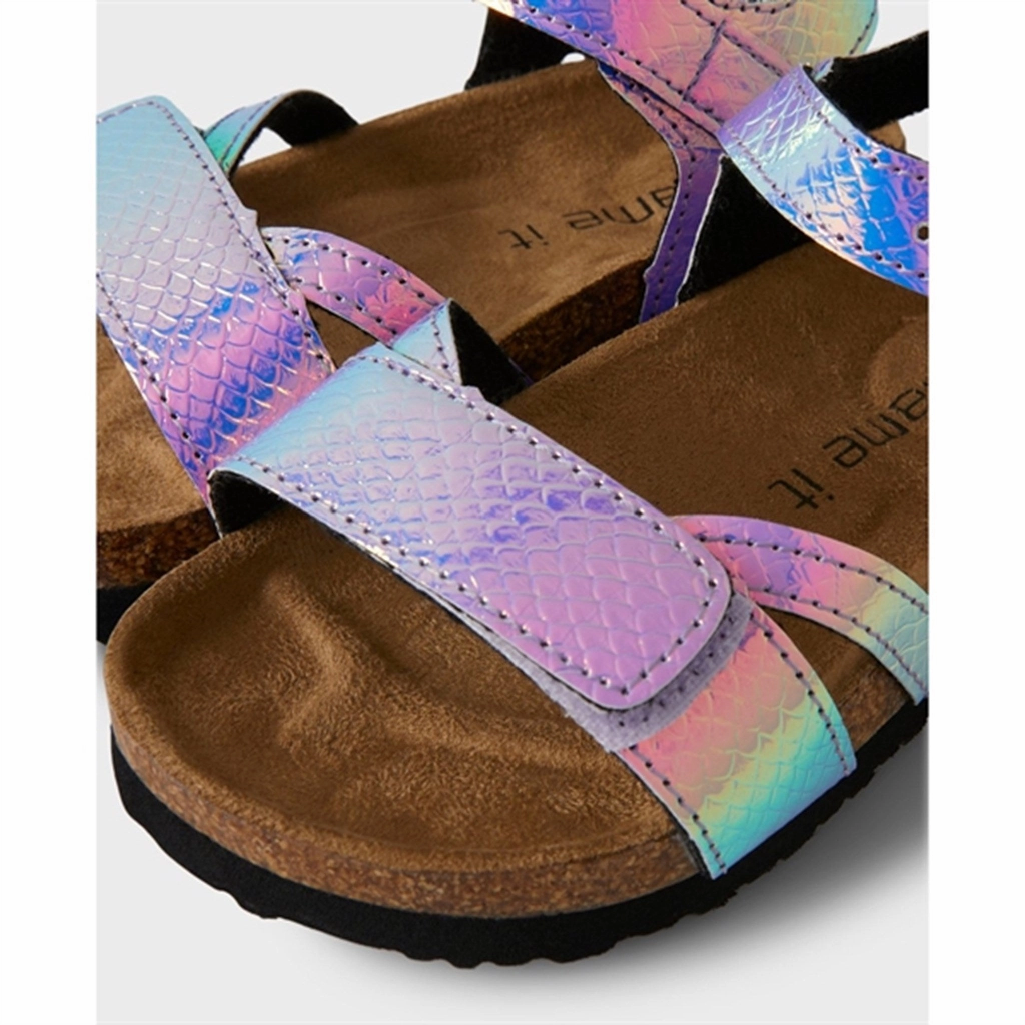 Name it Easter Egg Iridescent Fiona Sandal Espadrilles
