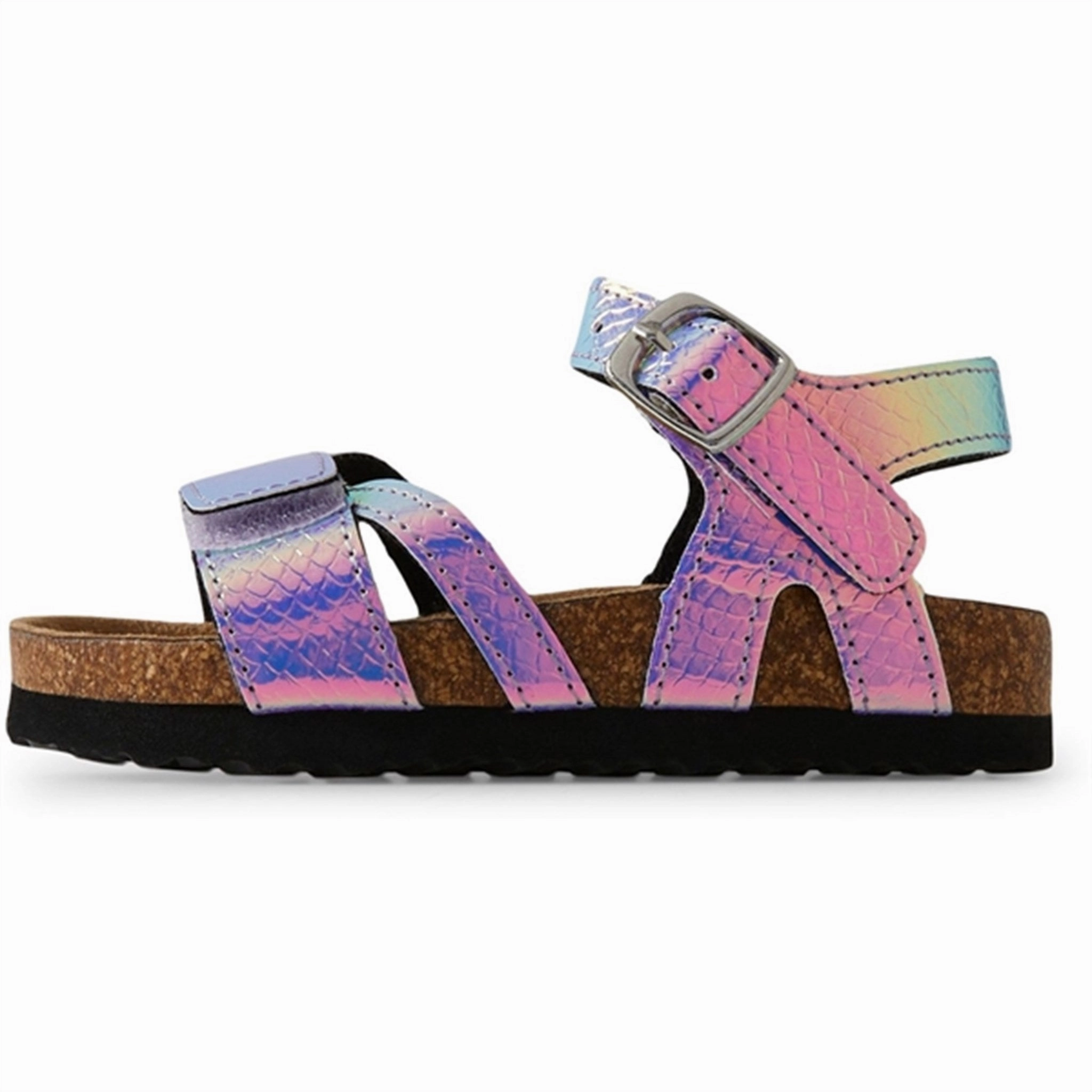 Name it Easter Egg Iridescent Fiona Sandal Espadrilles Canvas shoes
