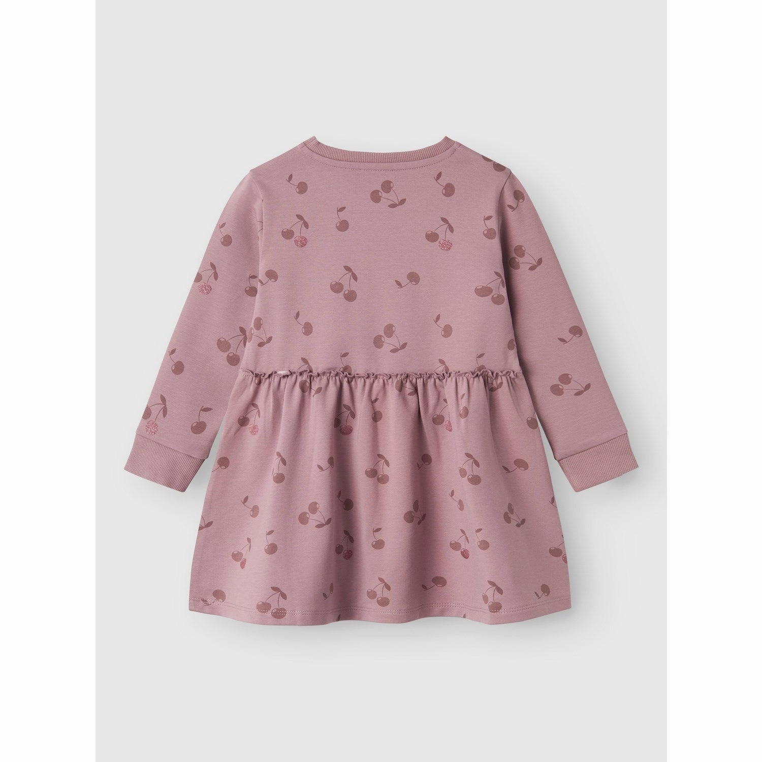 Name It Elderberry Bella Sweat Dress Layered