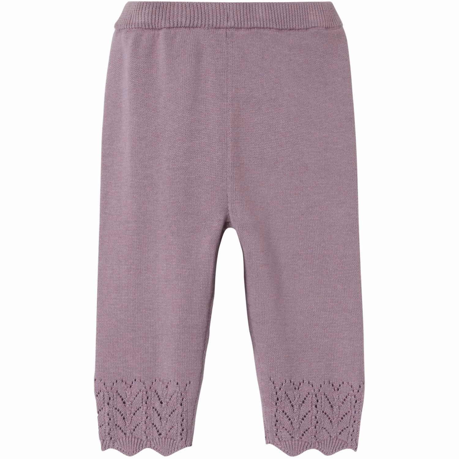 Name It Elderberry Timie Knit Pants Sleek Gem