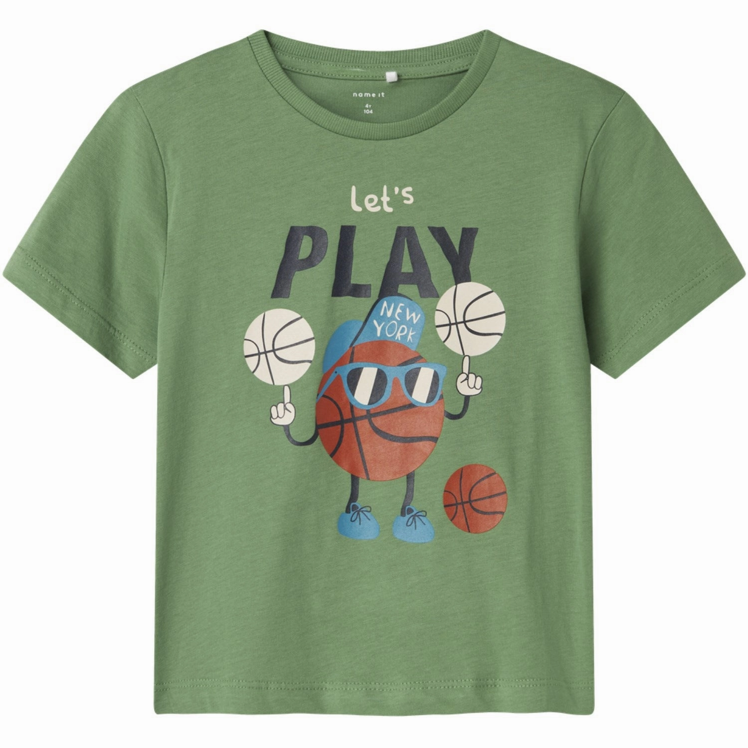 Name It English Ivy Bennibo Regular T-Shirt Innovator Pristine