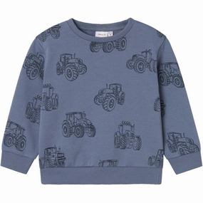 Name It Flint Stone Rator Regular Sweatshirt Signature Esteemed