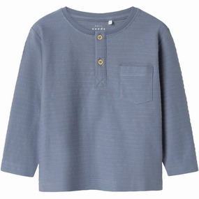 Name It Flint Stone Vitus Regular Blouse Esteemed Elite