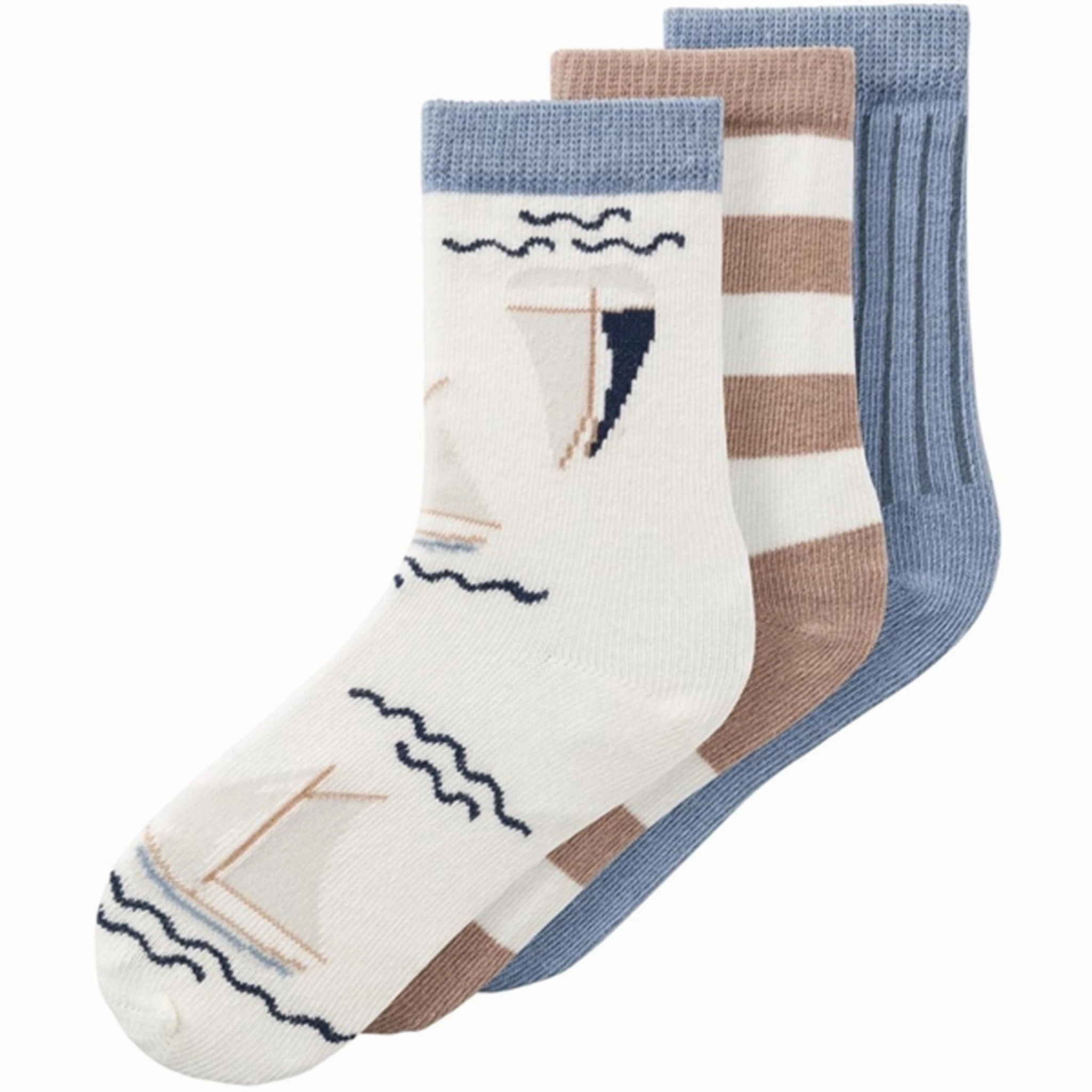 Excellence Name it Fungi Feso Socks 3-pack Design