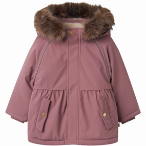 Name It Grape Shake Snow05 Jacket Solid 1Fo Sustainable Sublime