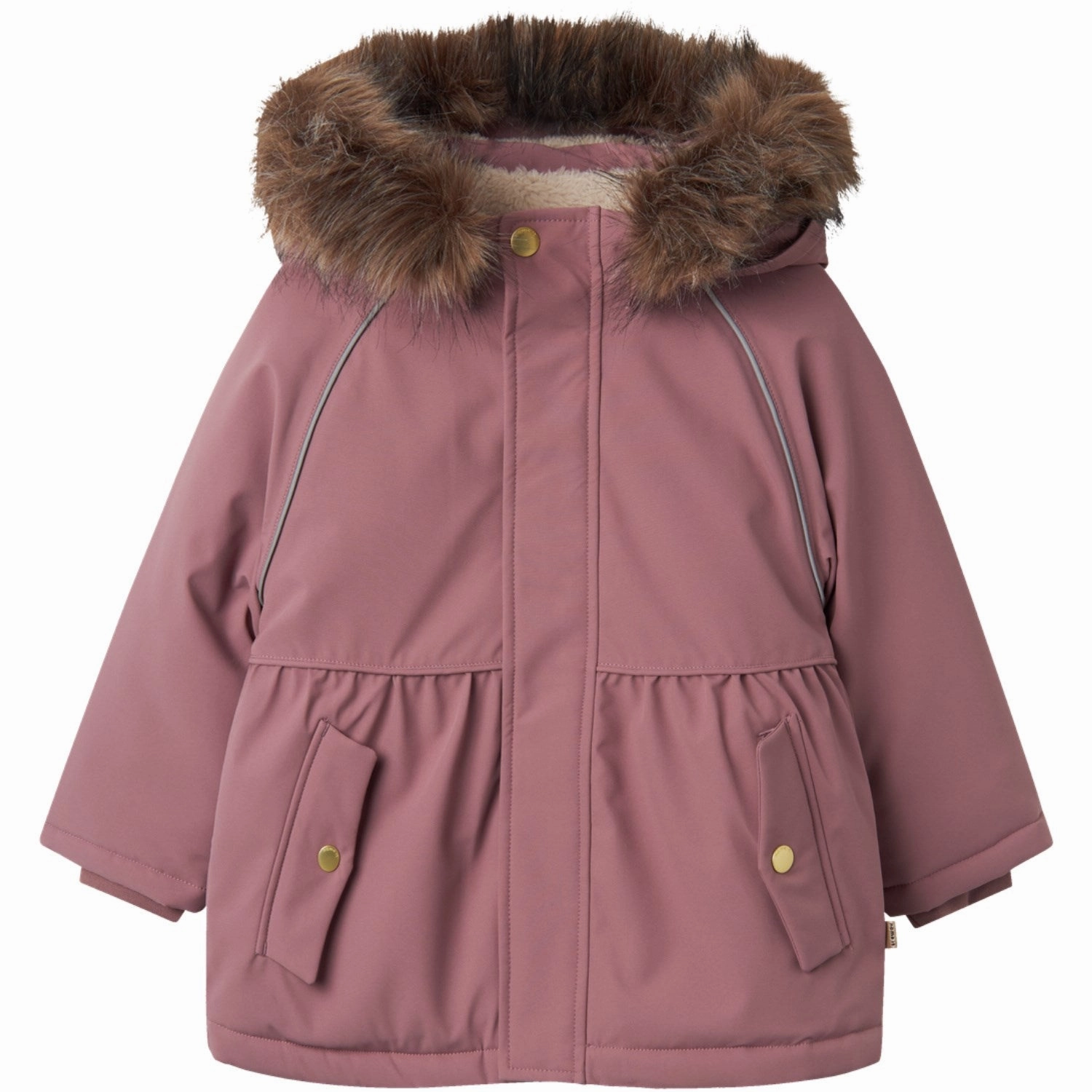 Name It Grape Shake Snow05 Jacket Solid 1Fo Supremacy Perfection