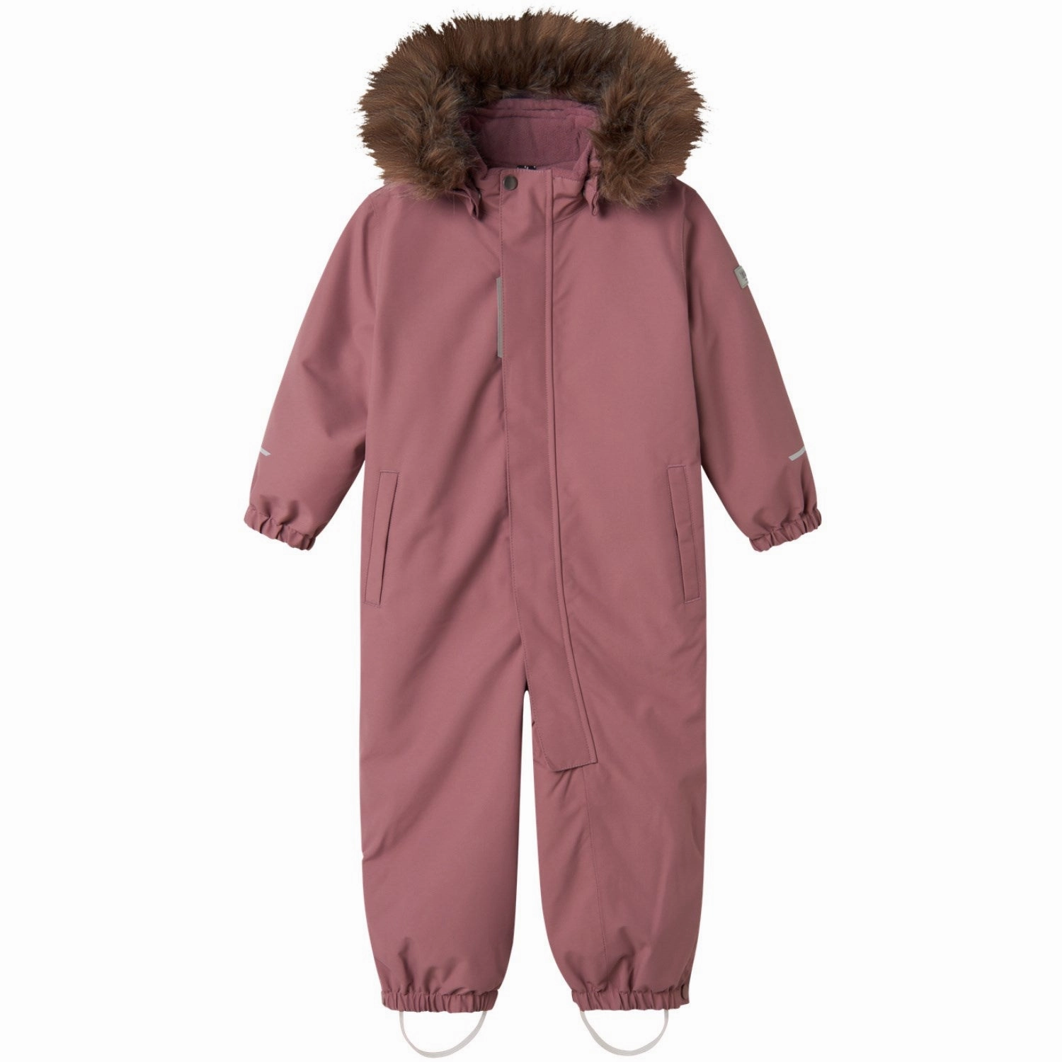 Name It Grape Shake Snow10 Suit Solid Fo Noos Slim Patch