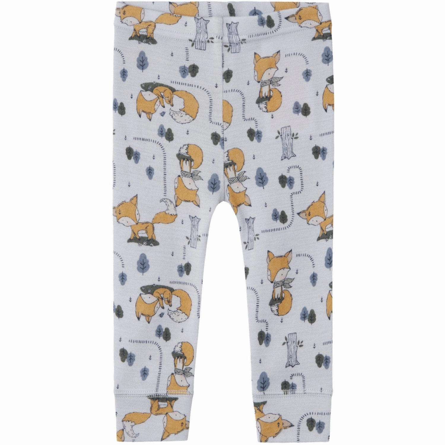 Renowned Name It Gray Dawn AOP Willit Wool Long Johns Heritage